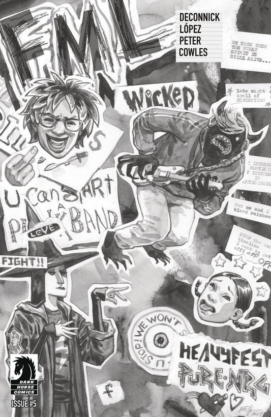 FML #5 (Cover B)