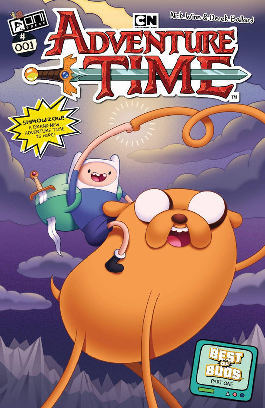 Adventure Time #1 (Cover A)