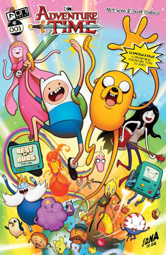 Adventure Time #1 (Cover B)