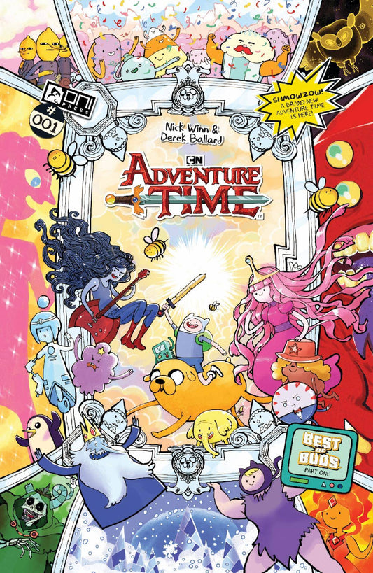 Adventure Time #1 (Cover C)