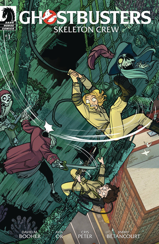 Ghostbusters: Dead Man's Chest #1 (Cover B)