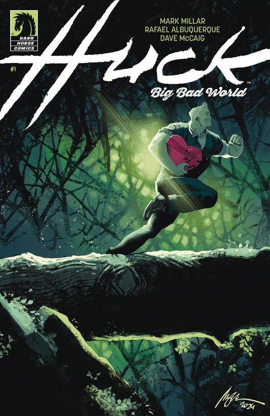 Huck II: Big Bad World #1 (Cover A)