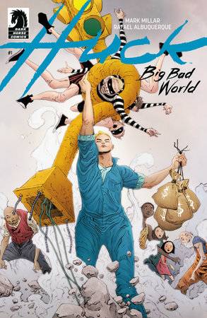Huck II: Big Bad World #1 (Cover C)