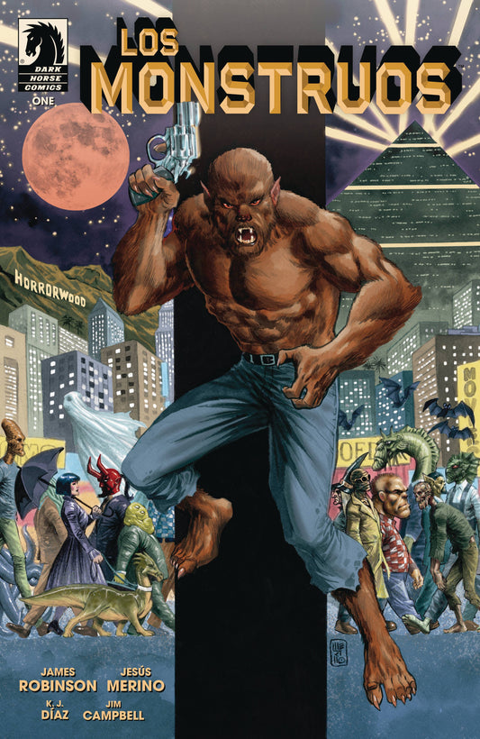 Los Monstruos #1 (Cover A)
