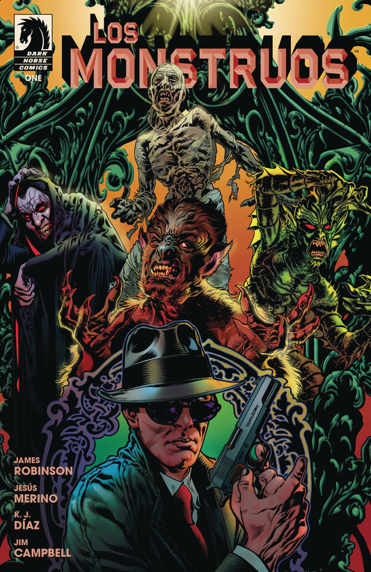 Los Monstruos #1 (Cover C)