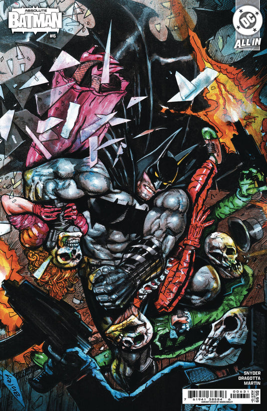 Absolute Batman #6 (Simon Bisley Cover)