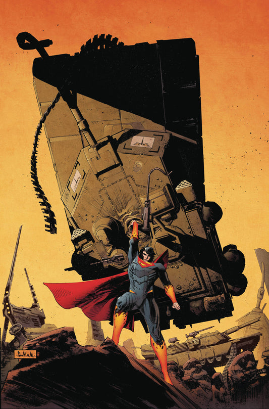 Absolute Superman #5 (Sean Gordon Murphy Cover)