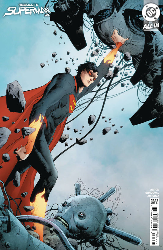 Absolute Superman #5 (Jae Lee Cover)