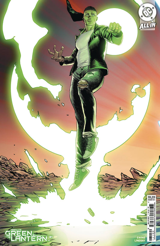 Absolute Green Lantern #1 (Rafael Albuquerque Cover)