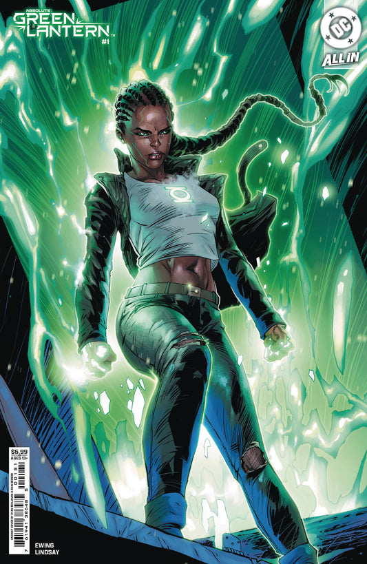 Absolute Green Lantern #1 (Ryan Benjamin Cover)