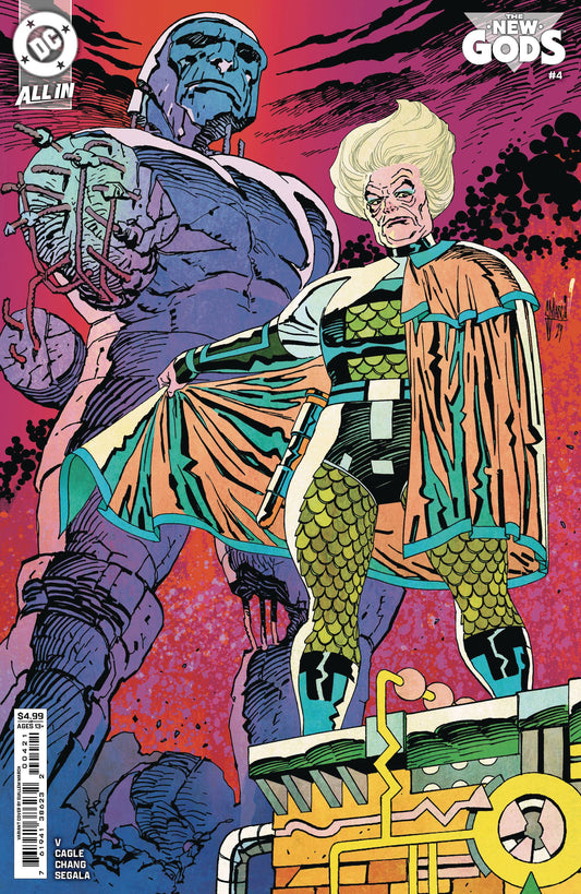 The New Gods #4 (Guillem March Cover)