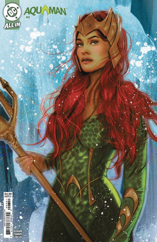 Aquaman #3 (Tula Lotay Cover)