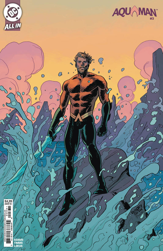 Aquaman #3 (Gavin Guidry Cover)