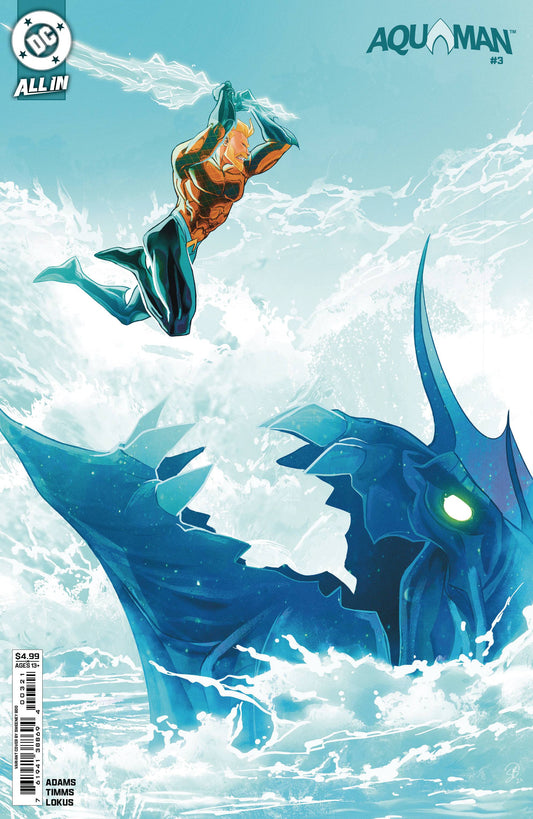 Aquaman #3 (Sweeny Boo Cover)