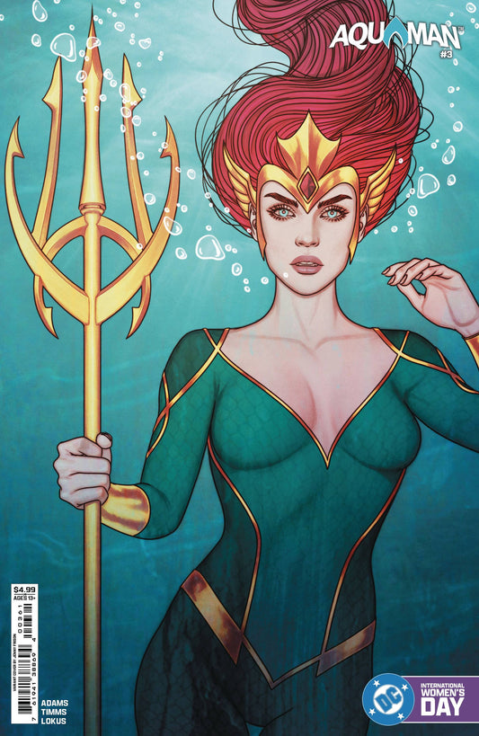 Aquaman #3 (Jenny Frison International Womens Day Cover)