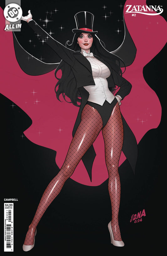 Zatanna #2 (David Nakayama Cover)