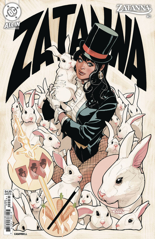 Zatanna #2 (Terry Dodson Cover)