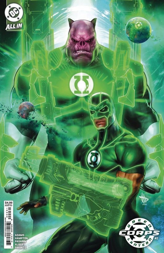 Green Lantern Corps #2 (Dave Wilkins Cover)