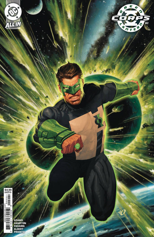 Green Lantern Corps #2 (Ariel Olivetti Cover)