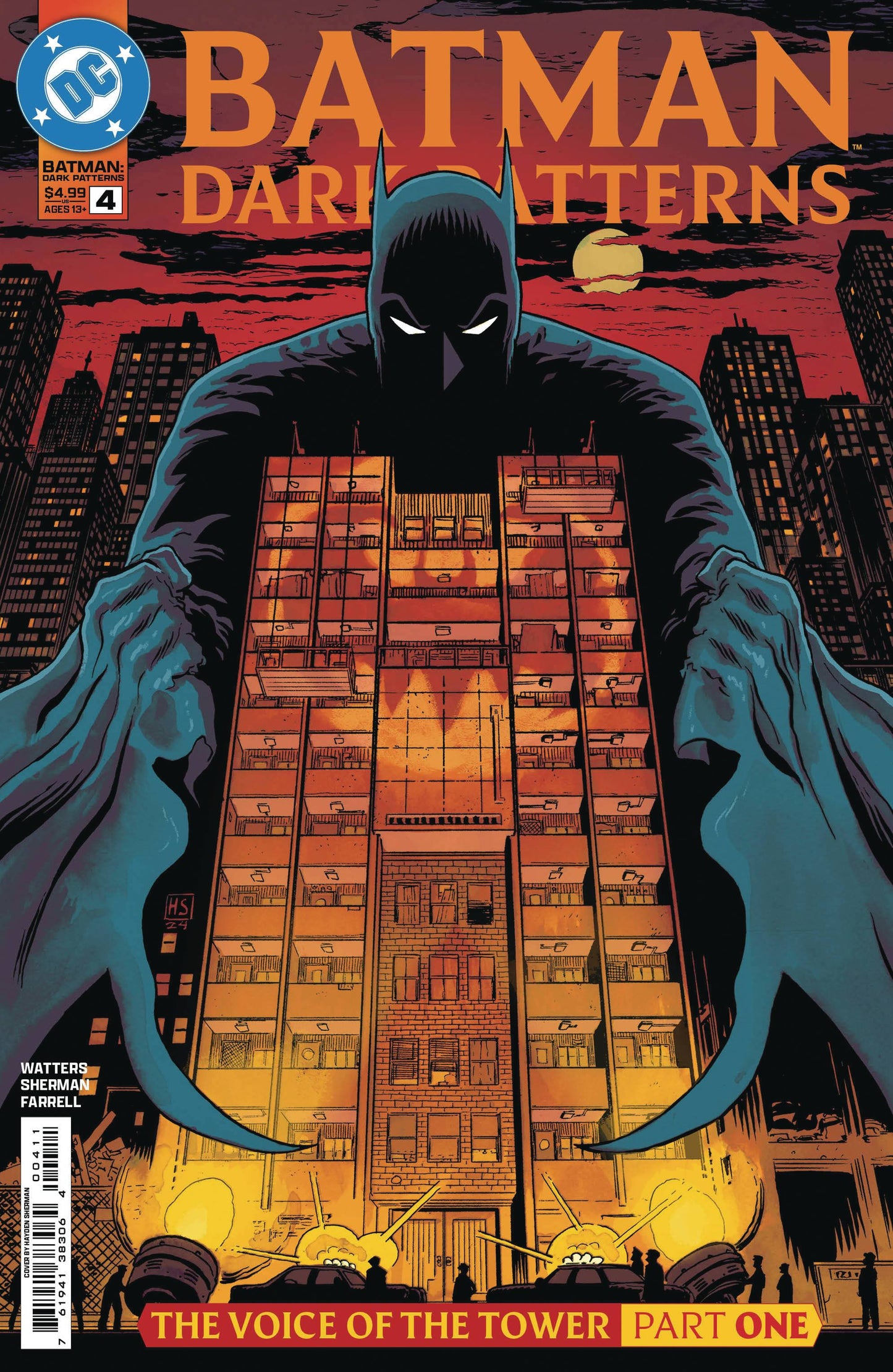 Batman: Dark Patterns #4