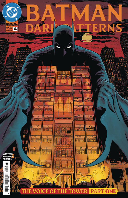 Batman: Dark Patterns #4