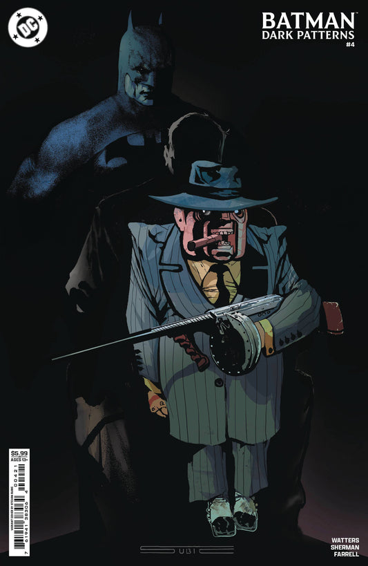 Batman: Dark Patterns #4 (Stevan Subic Cover)