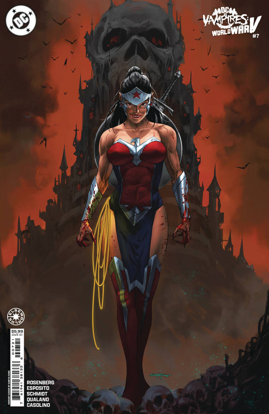 DC vs. Vampires: World War V #7 (Santa Fung Cover)