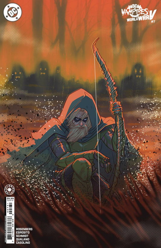 DC vs. Vampires: World War V #7 (Marguerite Sauvage Cover)