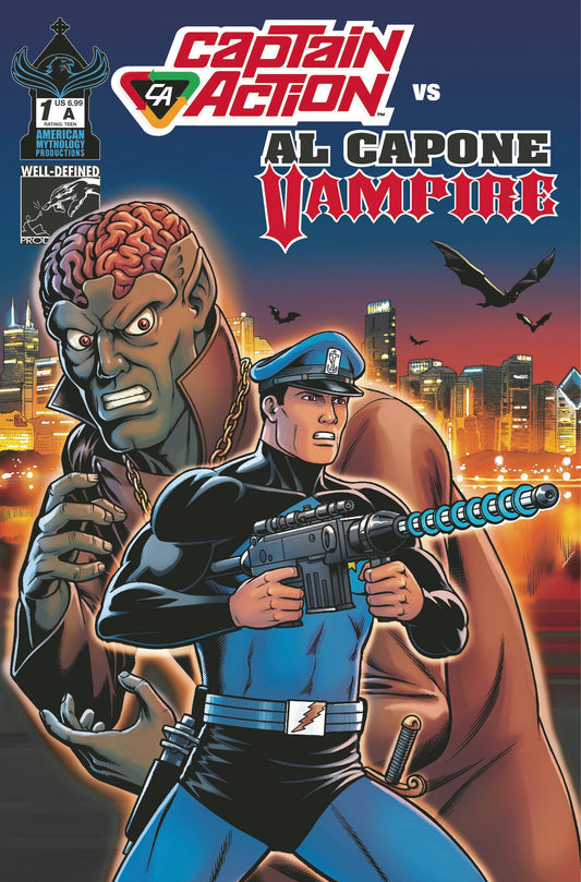 Captain Action vs. Al Capone Vampire #1 (Cover A)