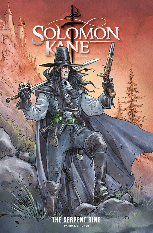 Solomon Kane: Serpent Ring #2 (Cover A)