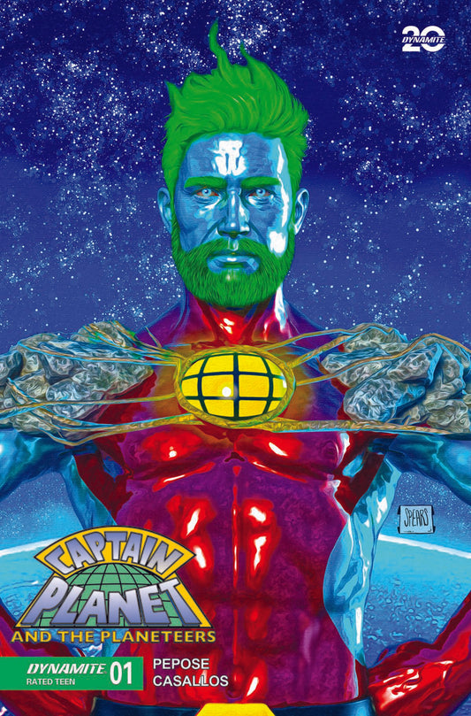 Captain Planet #1 (Cover A)