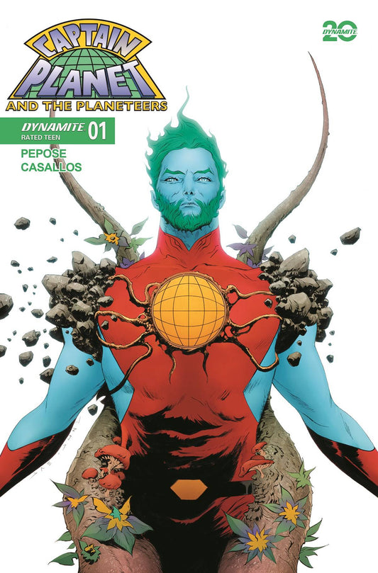 Captain Planet #1 (Cover B)