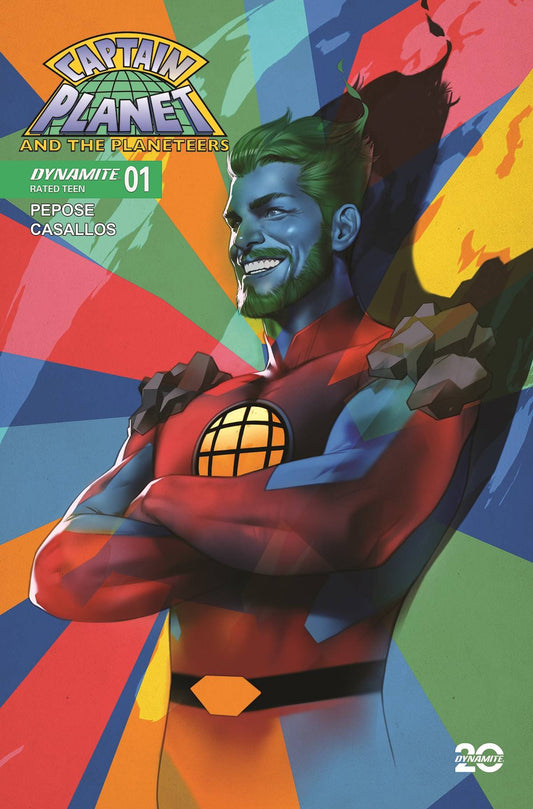 Captain Planet #1 (Cover D)