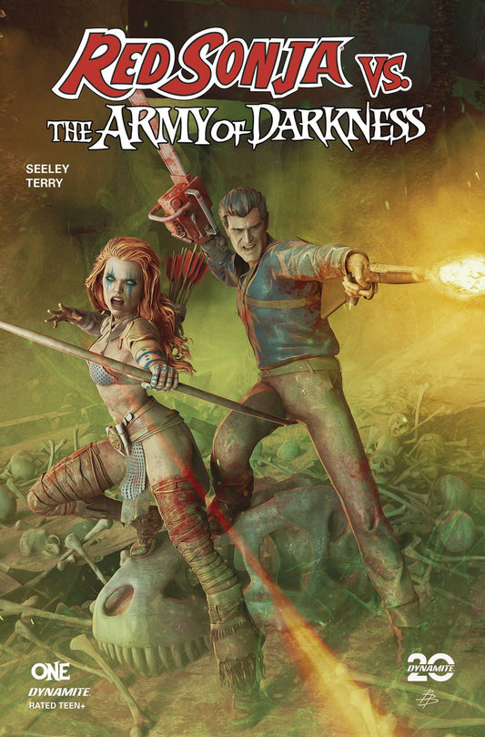 Red Sonja vs Army of Darkness #1 (Cover A)
