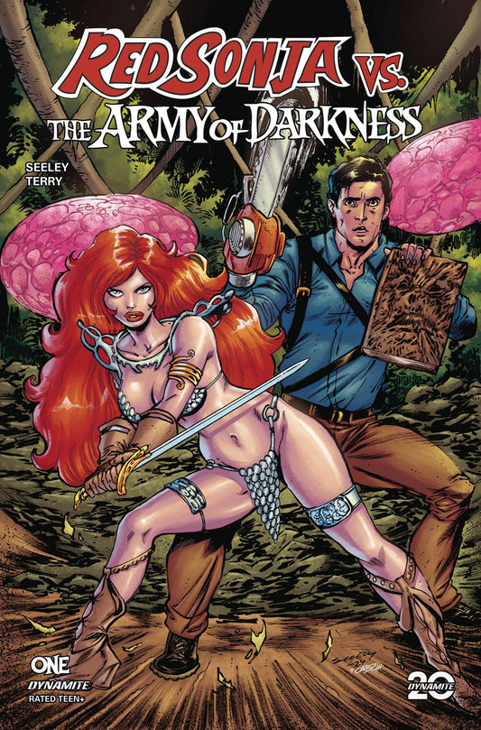 Red Sonja vs Army of Darkness #1 (Cover B)