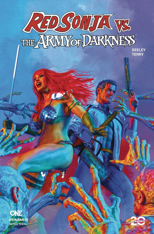 Red Sonja vs Army of Darkness #1 (Cover C)