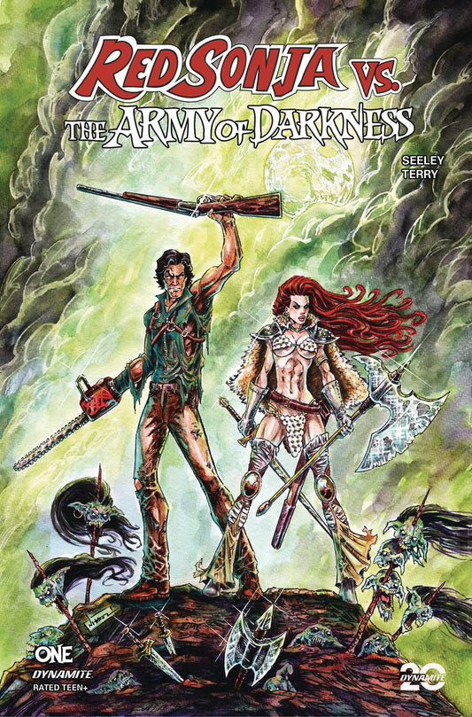 Red Sonja vs Army of Darkness #1 (Cover D)
