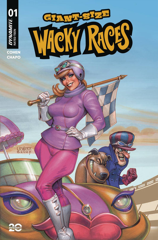 Giant-Sized Wacky Races #1 (Cover A)