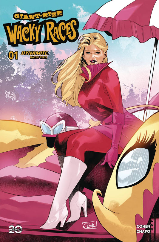 Giant-Sized Wacky Races #1 (Cover B)