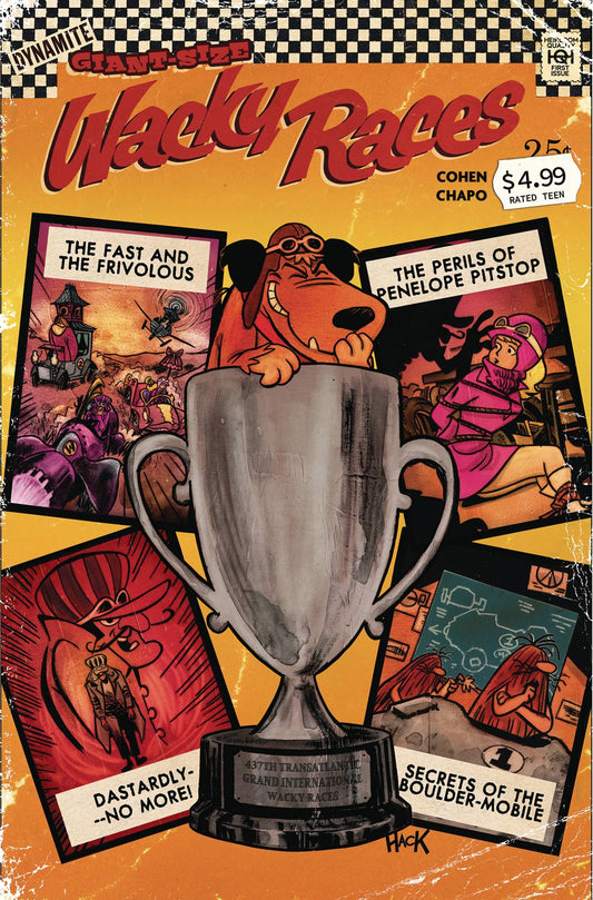 Giant-Sized Wacky Races #1 (Cover C)
