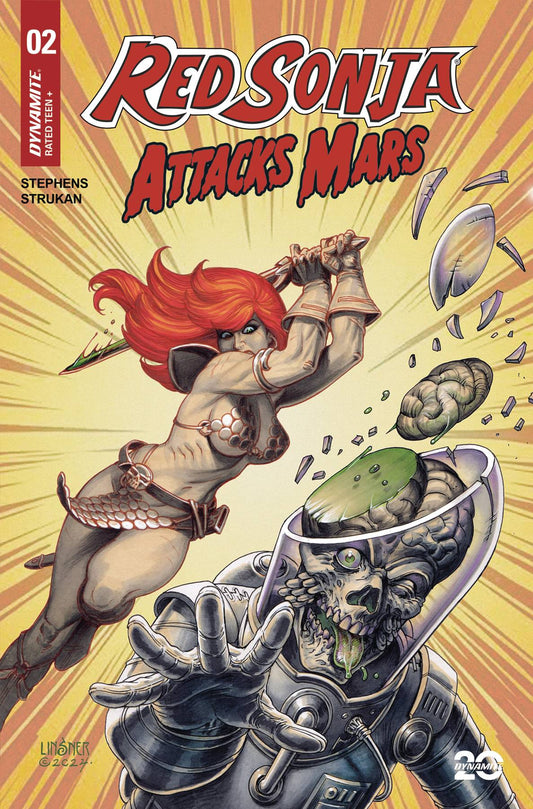 Red Sonja Attacks Mars #2 (Cover A)
