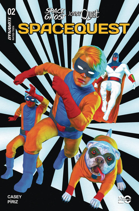 Space Ghost/Jonny Quest: Space Quest #2 (Cover A)