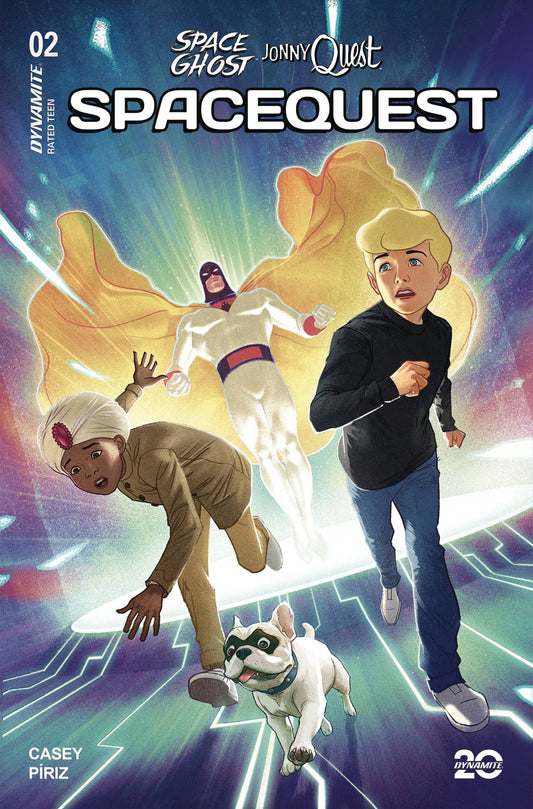 Space Ghost/Jonny Quest: Space Quest #2 (Cover B)