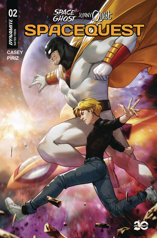 Space Ghost/Jonny Quest: Space Quest #2 (Cover C)