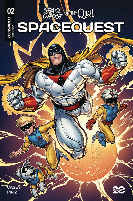 Space Ghost/Jonny Quest: Space Quest #2 (Cover E)