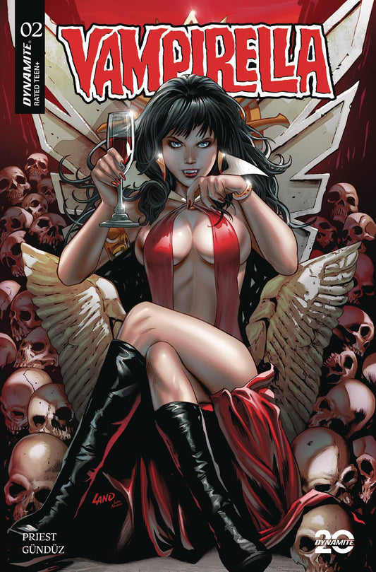 Vampirella (2025) #2 (Cover B)