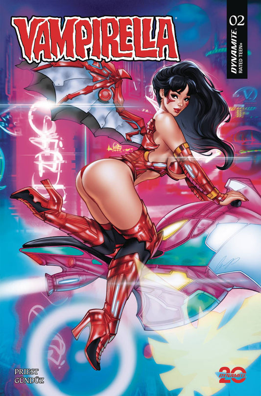 Vampirella (2025) #2 (Cover D)
