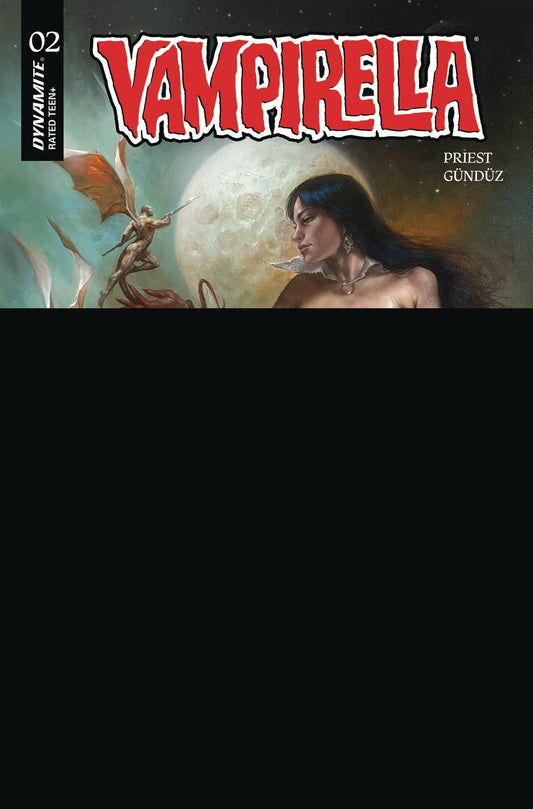 Vampirella #2 (Cover J - Black Bag Risque)