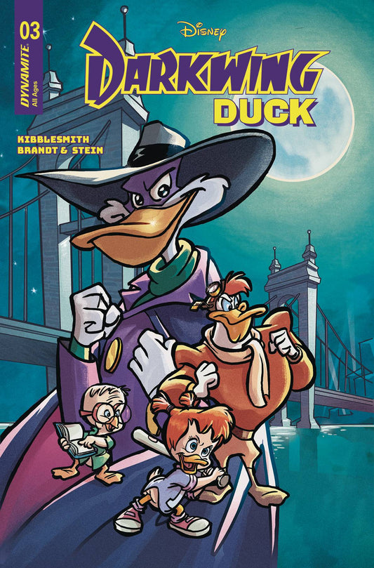 Darkwing Duck #3 (Cover A)