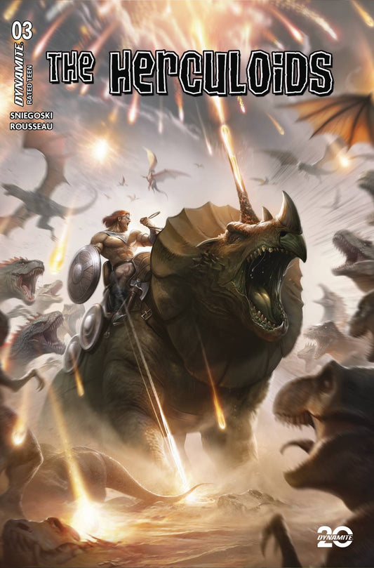 Herculoids #3 (Cover A)
